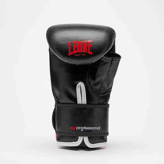 Снарядні рукавички Leone Professional Black M Каменское