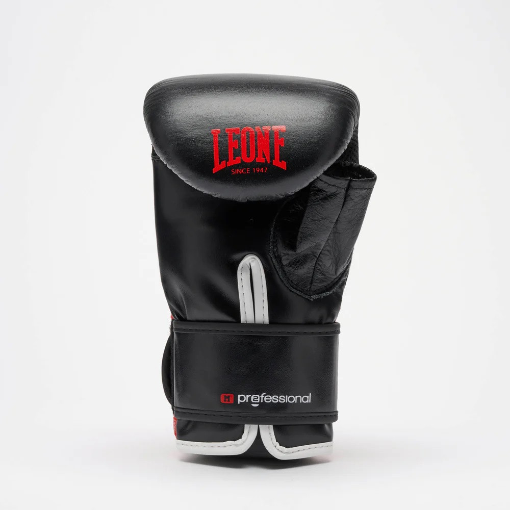 Снарядні рукавички Leone Professional Black M Каменское - изображение 6