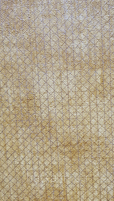 Обои виниловые на флизелине AS creation The Bos 0.53х10 геометрия полоски квадраты золотистые на желтом Киев - изображение 1