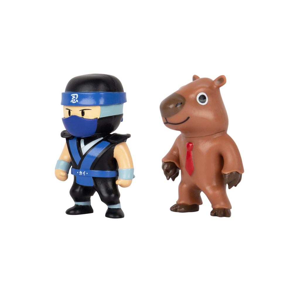 Набір колекційних фігурок Stumble Guys - Ніндзя Кай і Капібара Дніпро - фото 2