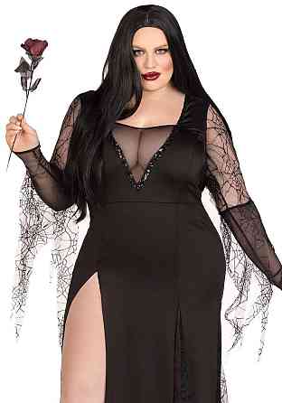 Костюм Мортиши Аддамс Leg Avenue Sexy Spooky Morticia 3X–4X Sex Aura Киев