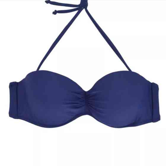 Верх для купальника push up S синій Київ