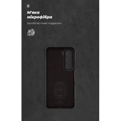 Чехол для мобильного телефона Armorstandart ICON Infinix Hot 60 4G Camera cover Black (ARM87252) Винница - изображение 4
