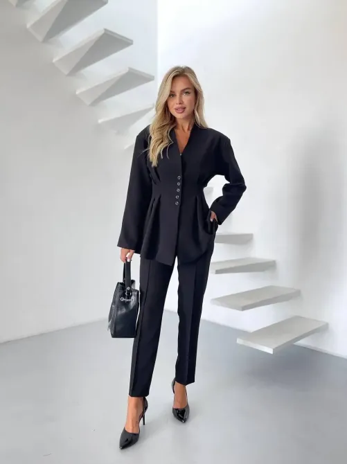 Женский костюм с пиджаком и брюками Одесса - изображение 12