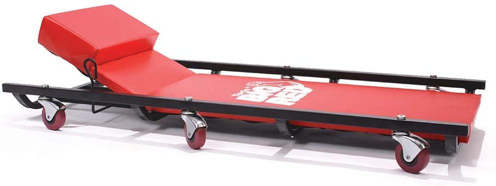 Лежак подкатной слесарный с подголовником TORIN TR6452 Чернигов - изображение 3