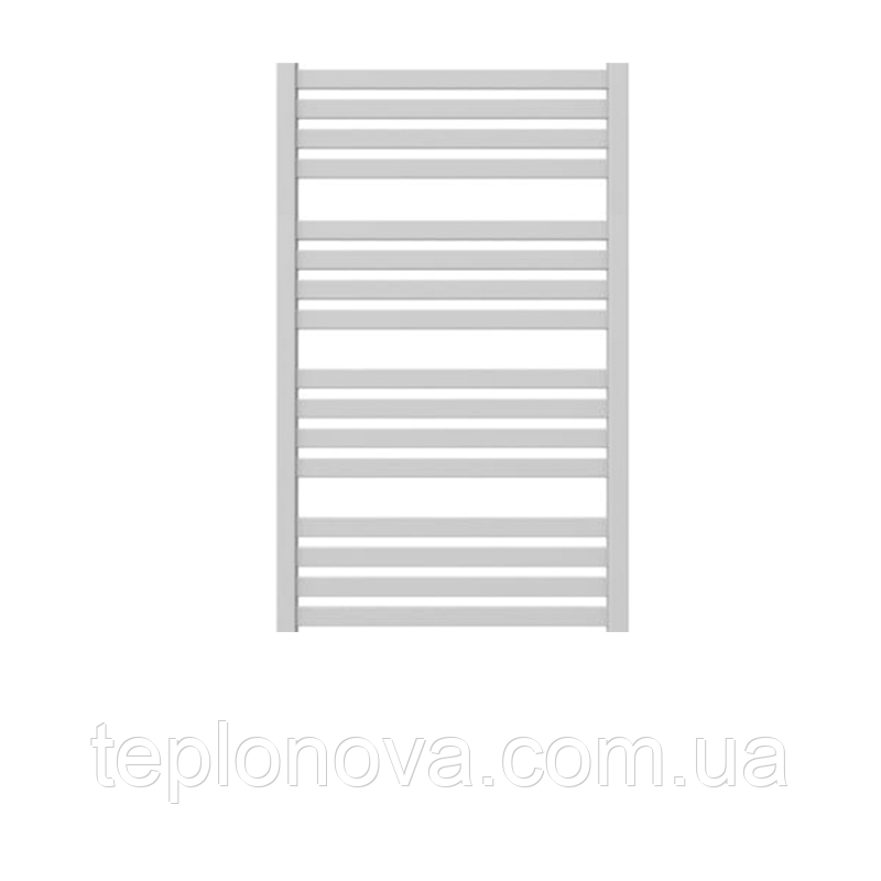 Водяна Рушникосушка Плоска Біла 960х500 Terma Marta Чернівці - фото 2