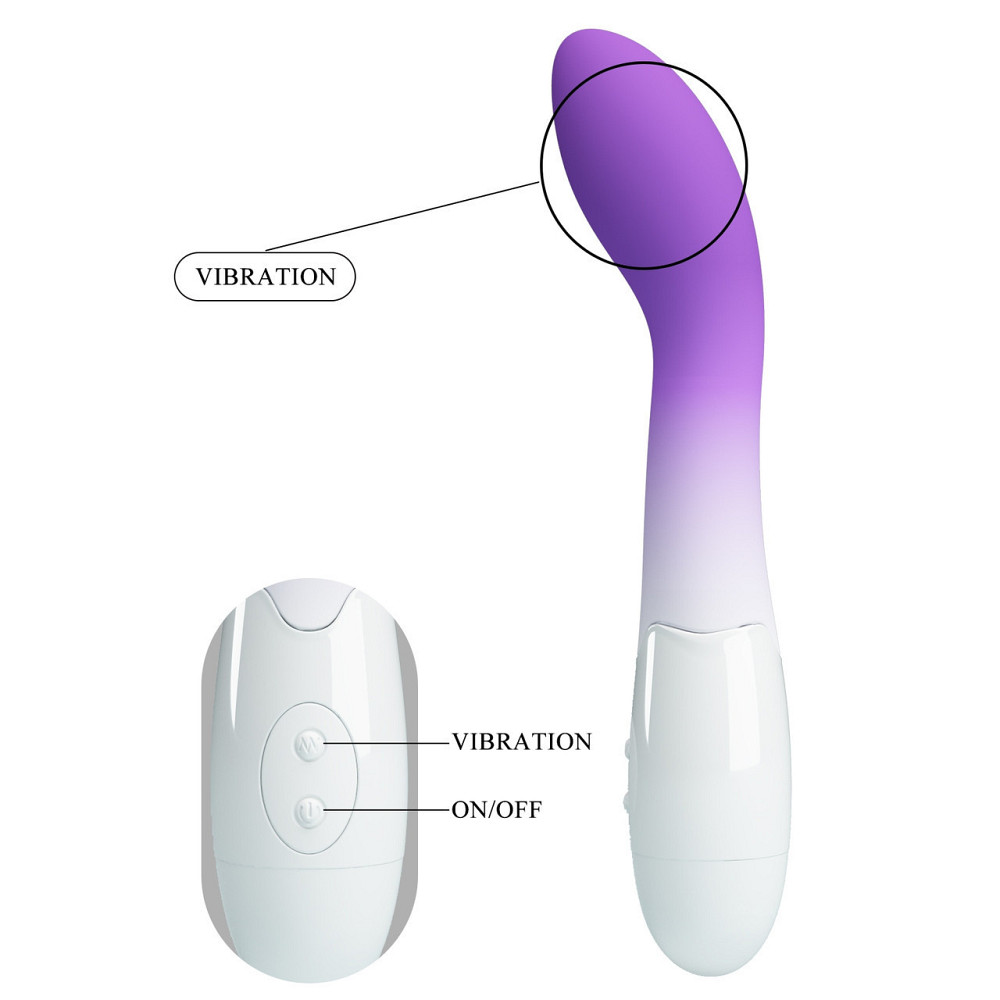 Вибратор PRETTY LOVE - Bishop Lilac, BI-014220-A6 Sex Aura Киев - изображение 7