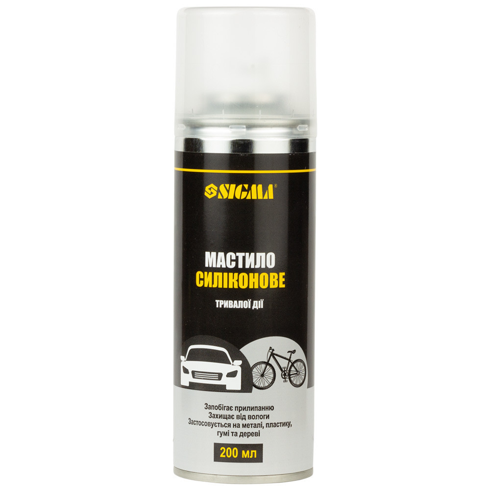 Смазка силиконовая 200мл SIGMA (6370031) Киев - изображение 1