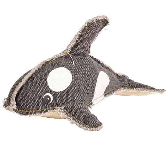 Flamingo Canvas Dolphin ФЛАМІНГО ДЕЛЬФІН м’яка іграшка з пищалкою для собак Київ