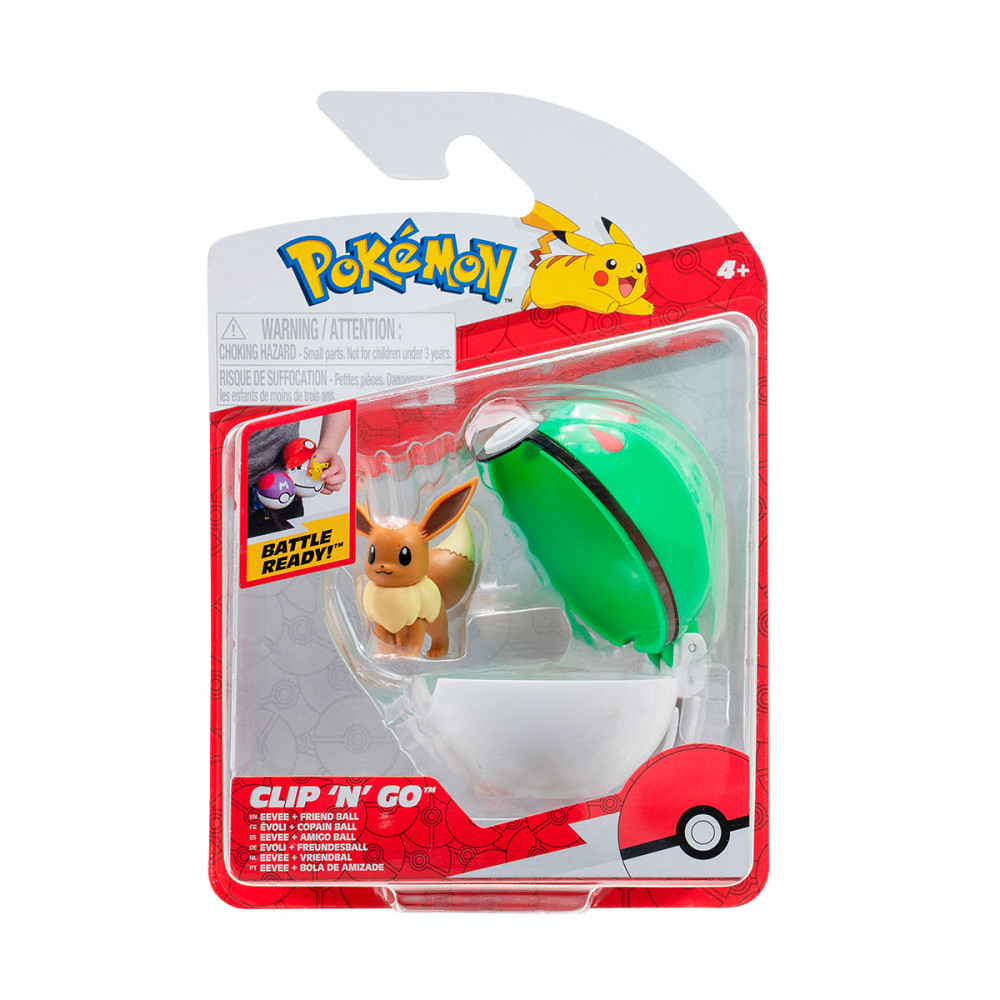 Ігровий набір Pokemon W16 - Іві в покеболі Дніпро - фото 1