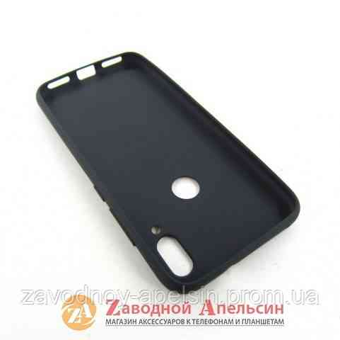 Xiaomi Mi Play защитный чехол Soft Touch black Одесса