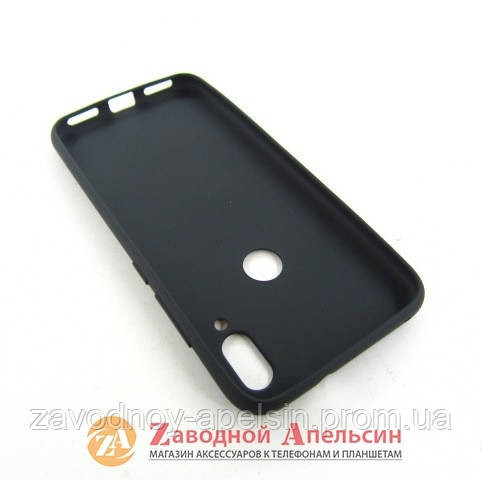 Xiaomi Mi Play защитный чехол Soft Touch black Одесса - изображение 2