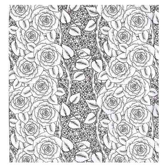 Розмальовка-антистрес "Florista" RI16051805, 24 сторінки Вінниця
