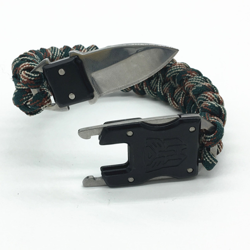 Браслет из паракорда для выживания с ножом SBR Киев - изображение 5