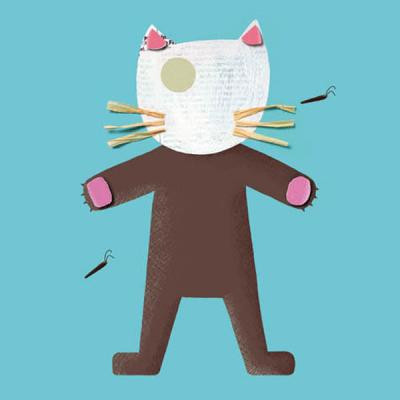 Набор для творчества Djeco Коллаж для самых маленьких (DJ08664) Винница - изображение 2