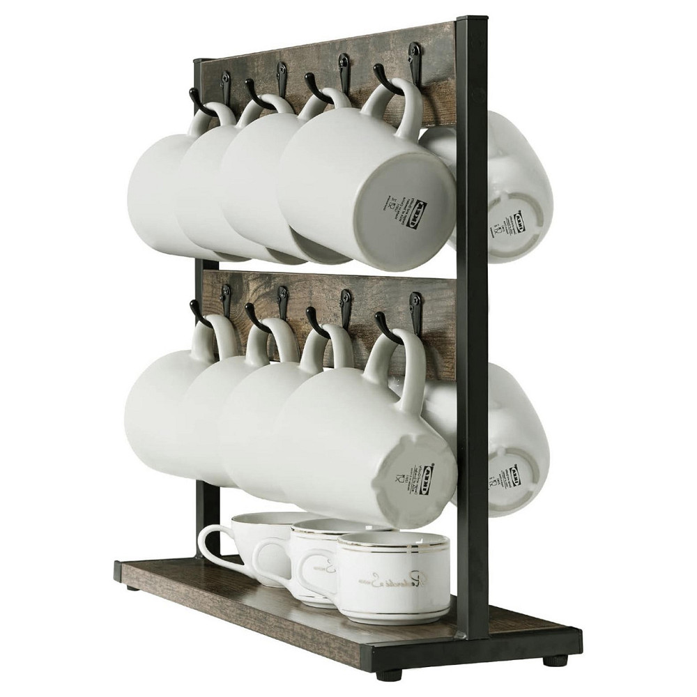 Стійка для чашок "Наніта" венге-мокко Миколаїв - фото 1