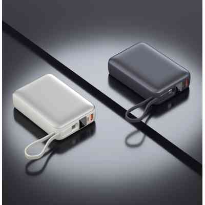 Батарея універсальна Vinga 20000 mAh 45W Display Cable (VPBB2045C) Вінниця