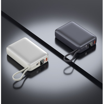 Батарея універсальна Vinga 20000 mAh 45W Display Cable (VPBB2045C) Вінниця - фото 5