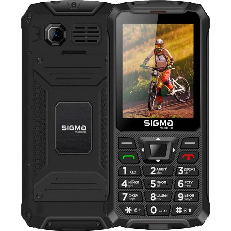 Мобільний телефон Sigma mobile X-treme PR68 Type-C Dual Sim Black (4827798122419) Чорний Харьков - изображение 7