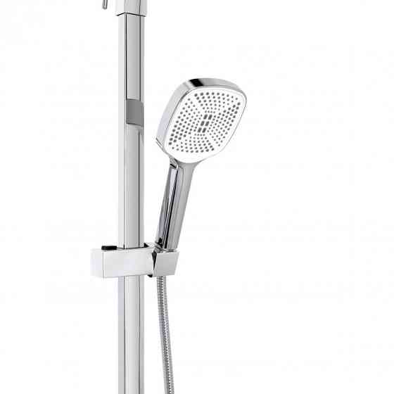 Душова система для ванни Lidz Wawel 1030 з поворотним виливом былий/хром Київ