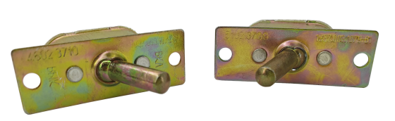 Перемикач поворотів МТЗ тумблер трипозиційний Мукачево