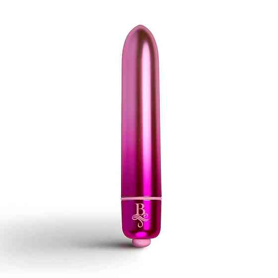 Вибропуля Rocks Off Boudoir RO-90mm Courtesan, 10 режимов Sex Aura Киев
