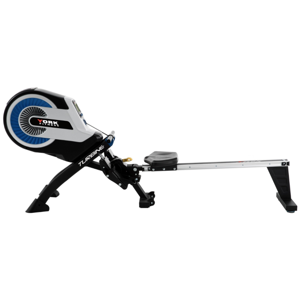 Гребний тренажер аеромагнітний York Fitness Turbine Київ - фото 2