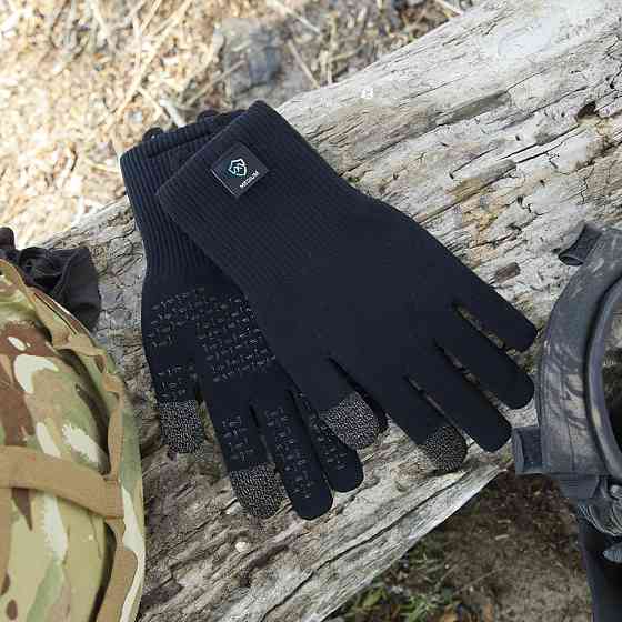 Перчатки водонепроницаемые Dexshell ToughShield DG458N (Черные) размер XL Винница