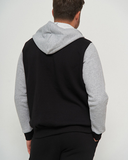 Мужской теплый костюм со штанами - Байка с начёсом Tom John 93400 XL Киев - изображение 3