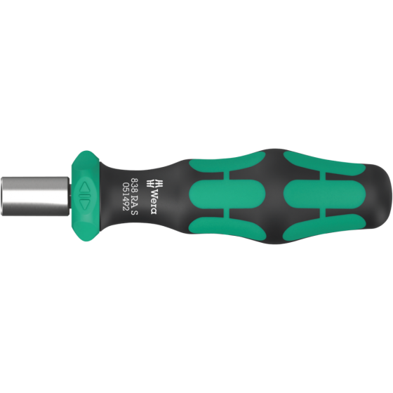 Трещоточная отвертка-битодержатель Wera 1/4