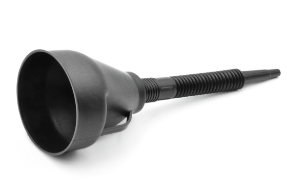 Лійка воронка для палива пластикова з сіткою GEKO G02150 Чернігів