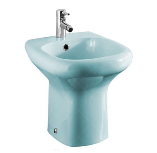 Биде напольное RAK Ceramics Compact (RAK0001) Голубой Винница - изображение 1
