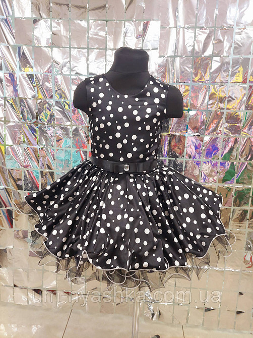 Пышное нарядное платье в ретро стиле 