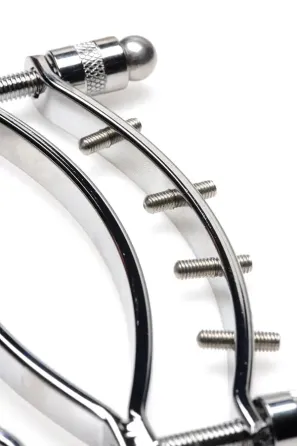 Затискач для вагіни Master Series: Spread 'Em Poker Vagina Clamp with Adjustable Pressure Screws, ши Львів