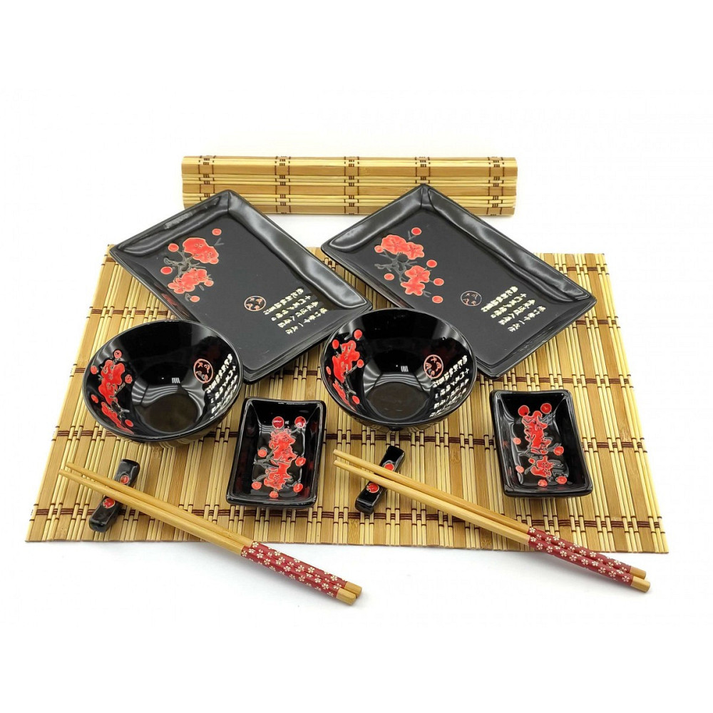 Посуда для восточной кухни на 2 персоны большой Иероглифы Киев - изображение 1