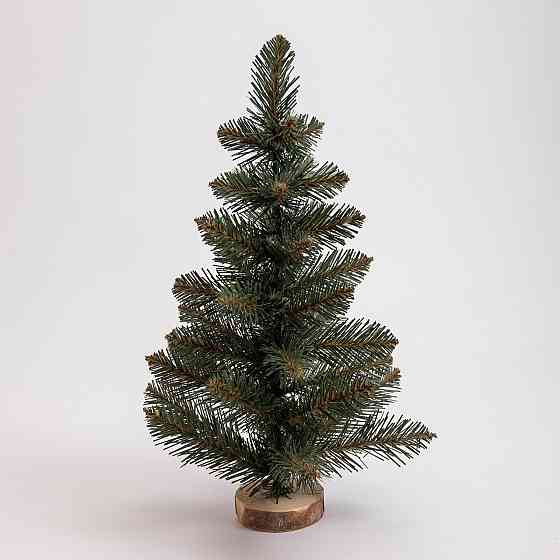 Lugi Штучна новорічна настільна міні ялинка «Полонинська» зелена 45 см SOK-M-03-2 Коломия