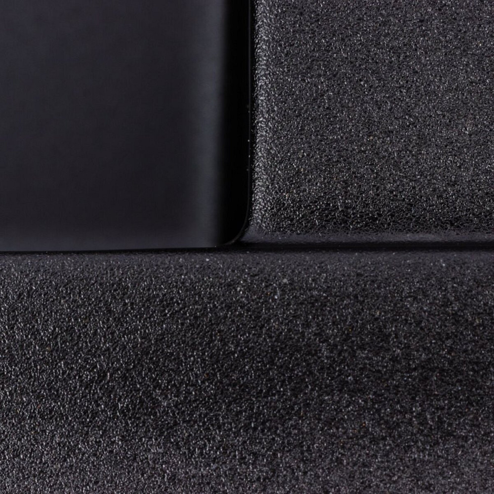 VALESO Гранітна мийка VALESO CRIPTA 6550 матова Чорна Киев - изображение 7