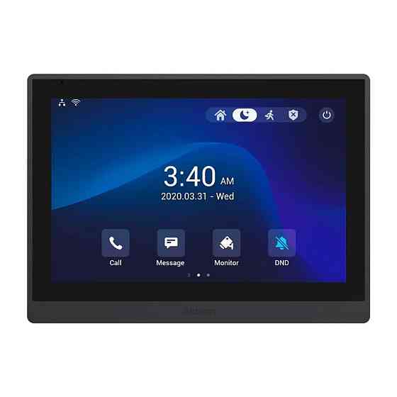 Відеодомофон 10” Wi-Fi Akuvox IT88A SIP Android з камерою та Bluetooth (00-00002204) Київ