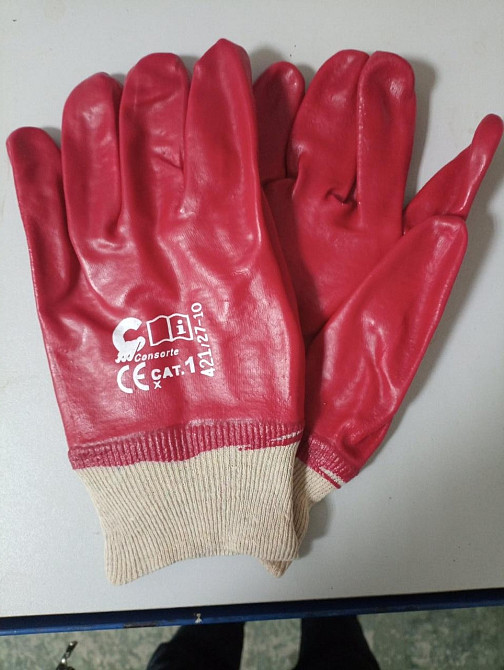 Рукавиці бензо-оливостійкі 