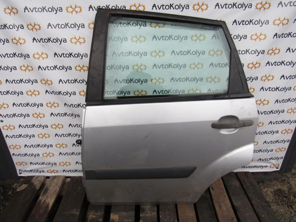 Двері задні ліва Ford Fiesta MK6 2005-2008 Ковель - изображение 1