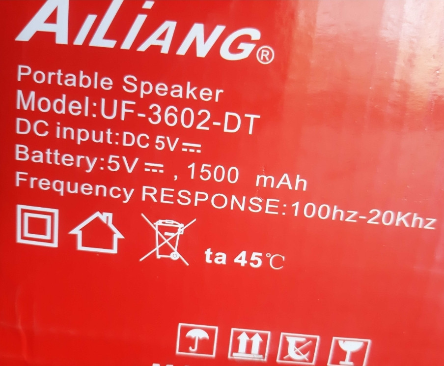 Колонка нова з мікрофоном та пультом. Киев - изображение 3