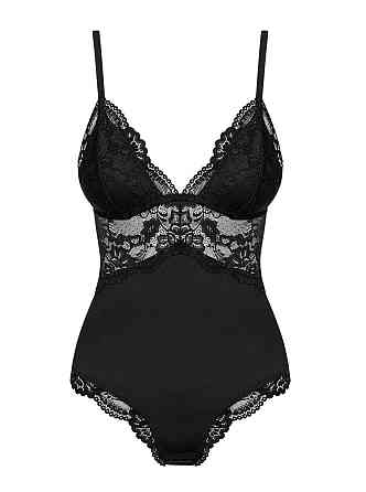 Боді - Obsessive 810-TED-1 Body Black S/M Sex Aura Київ