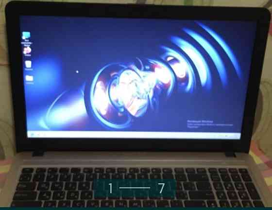 Ноутбук: ASUS Vivobook X540M. Київ