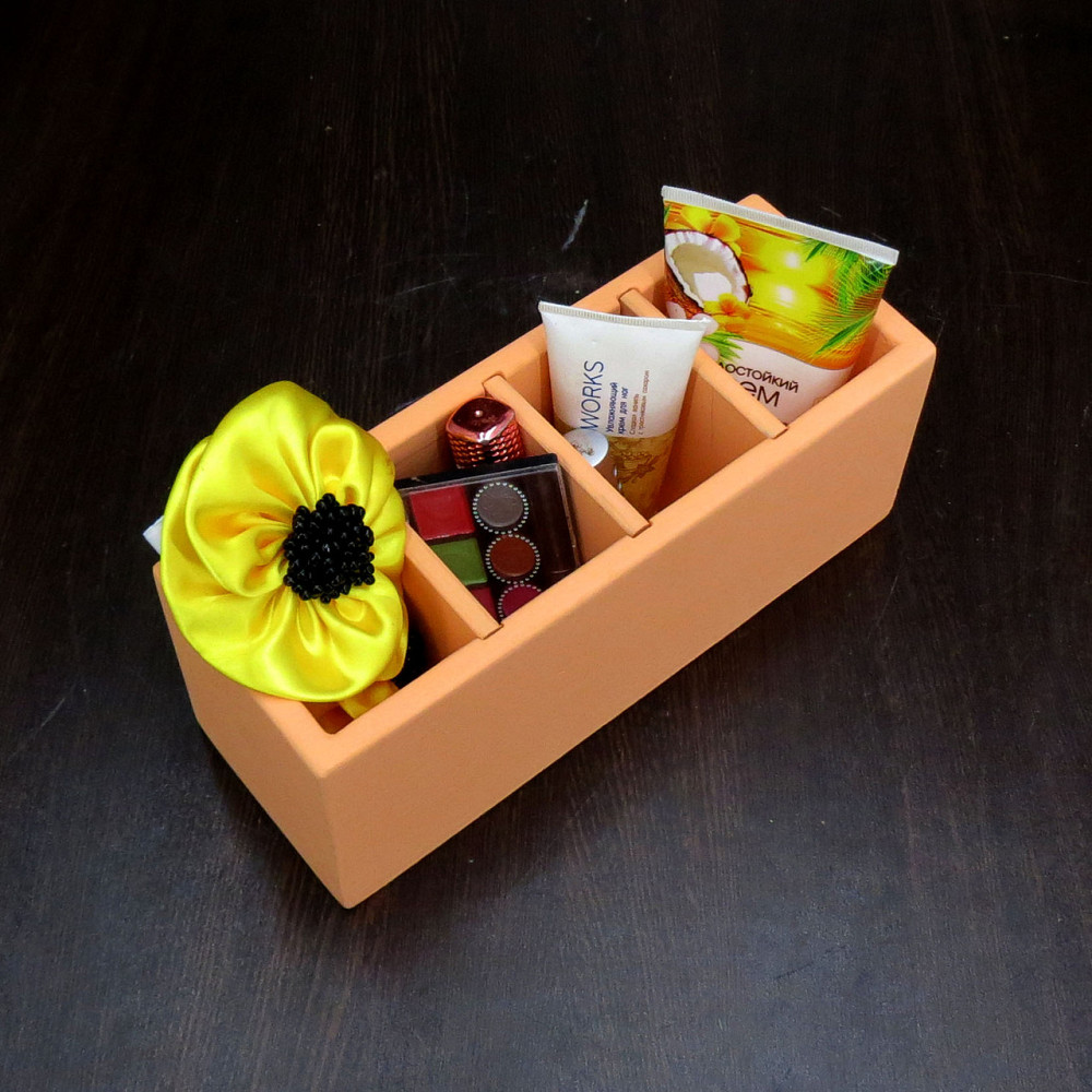 Органайзер для косметики "Шаквілат" грейпфрут Миколаїв - фото 1