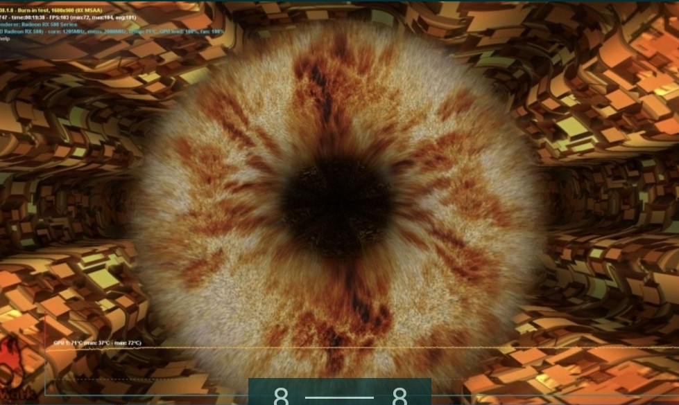 Відеокарта: ASUS ROG Radeon RX 580 STRIX OC 8192MB. Київ - фото 1