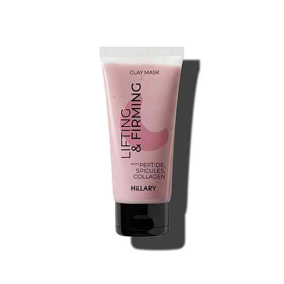 Лифтинг-маска для лица и шеи Collagen & Peptide Lifting Clay Mask Hillary 90 мл Киев