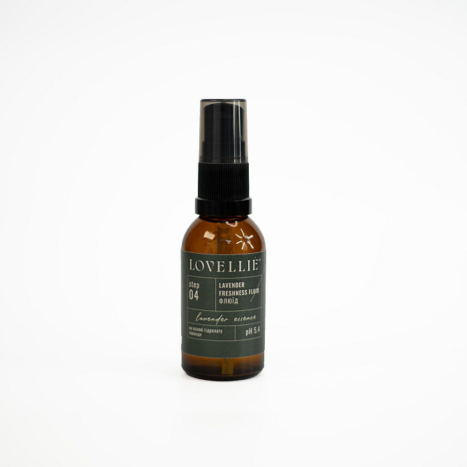 Освіжаючий Лавандовий флюїд Lavender Freshness Fluid Lavender Essence LOVELLIE 30 мл Вінниця - фото 1