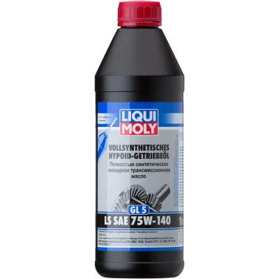 Трансмісійна олива Liqui Moly VOLLSYNTHETISCHES HYPOID-GETRIEBEOIL GL5 LS 75W-140 1л (4421) Вінниця - фото 1