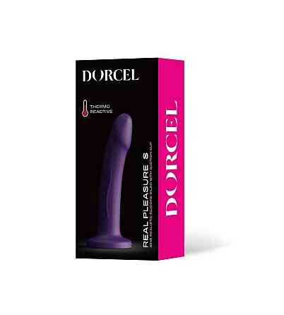 Фалоімітатор Dorcel Real Pleasure S Purple Sex Aura Київ
