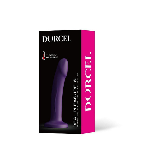 Фалоімітатор Dorcel Real Pleasure S Purple Sex Aura Київ - фото 6